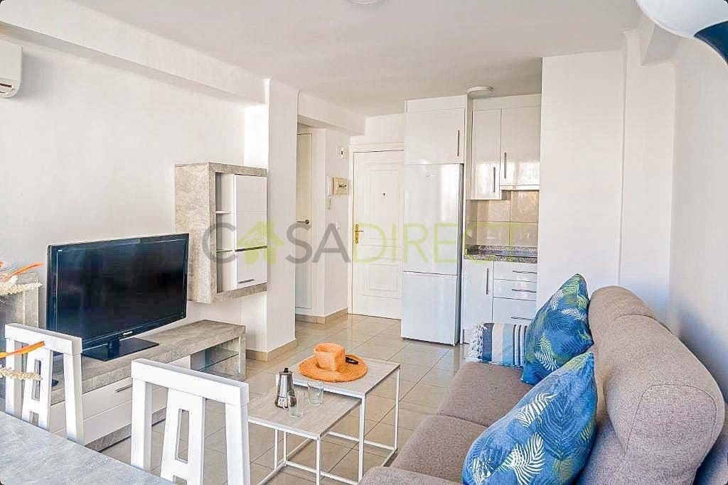 Piso de 1 habitación en Algarrobo en alquiler con piscina - 700 € (Ref: 9100488)
