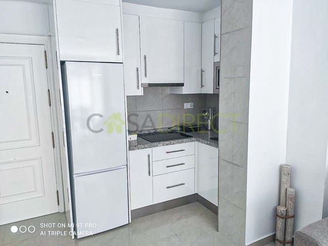 Piso de 1 habitación en Algarrobo en alquiler con piscina - 700 € (Ref: 9100488)