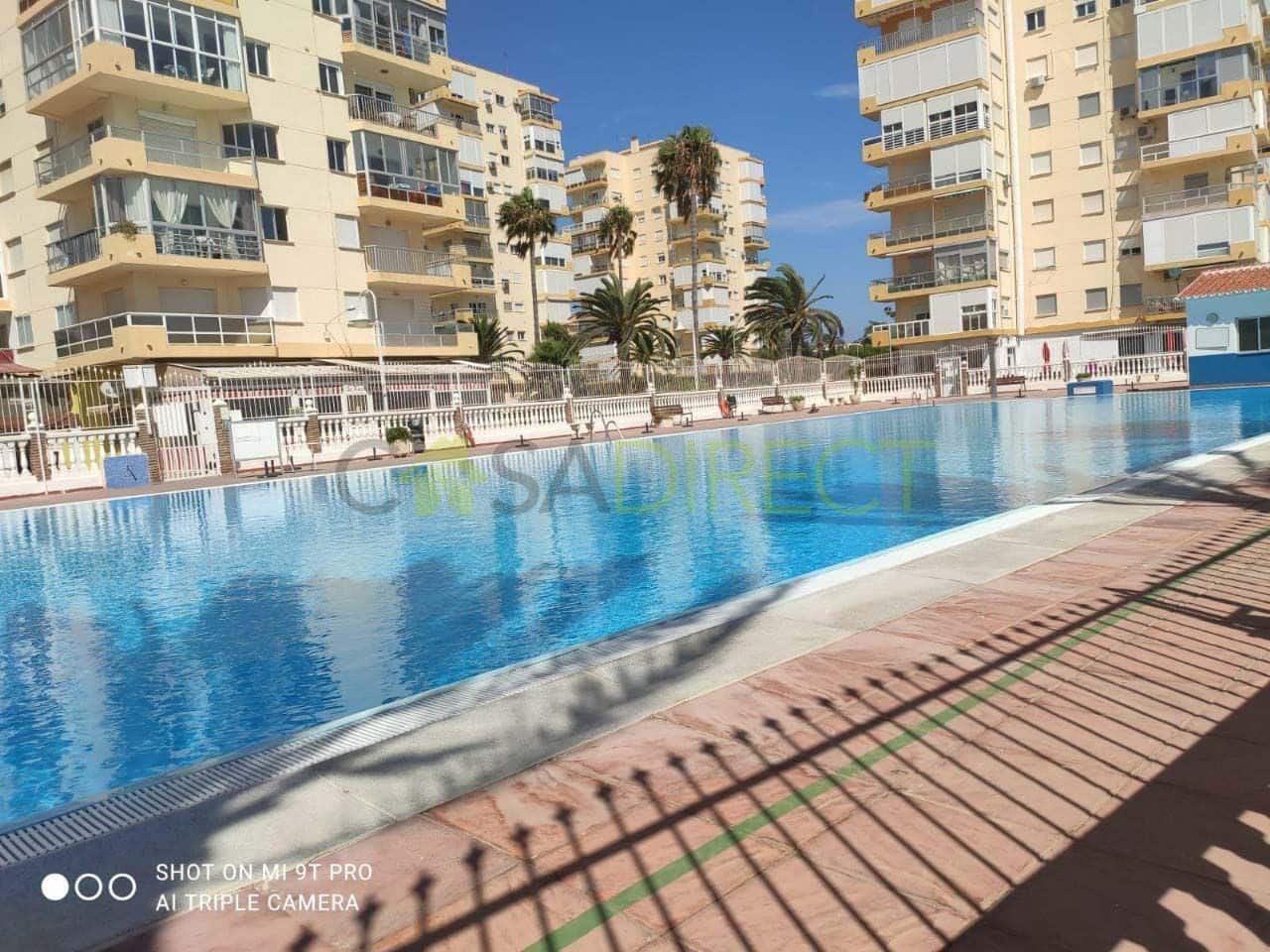 Piso de 1 habitación en Algarrobo en alquiler con piscina - 700 € (Ref: 9100488)
