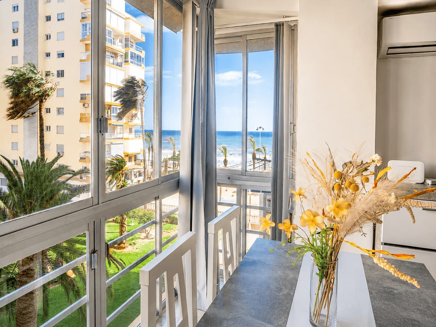 1 bedroom Flat for rent in Algarrobo with pool - € 840 (Ref: 9100488)