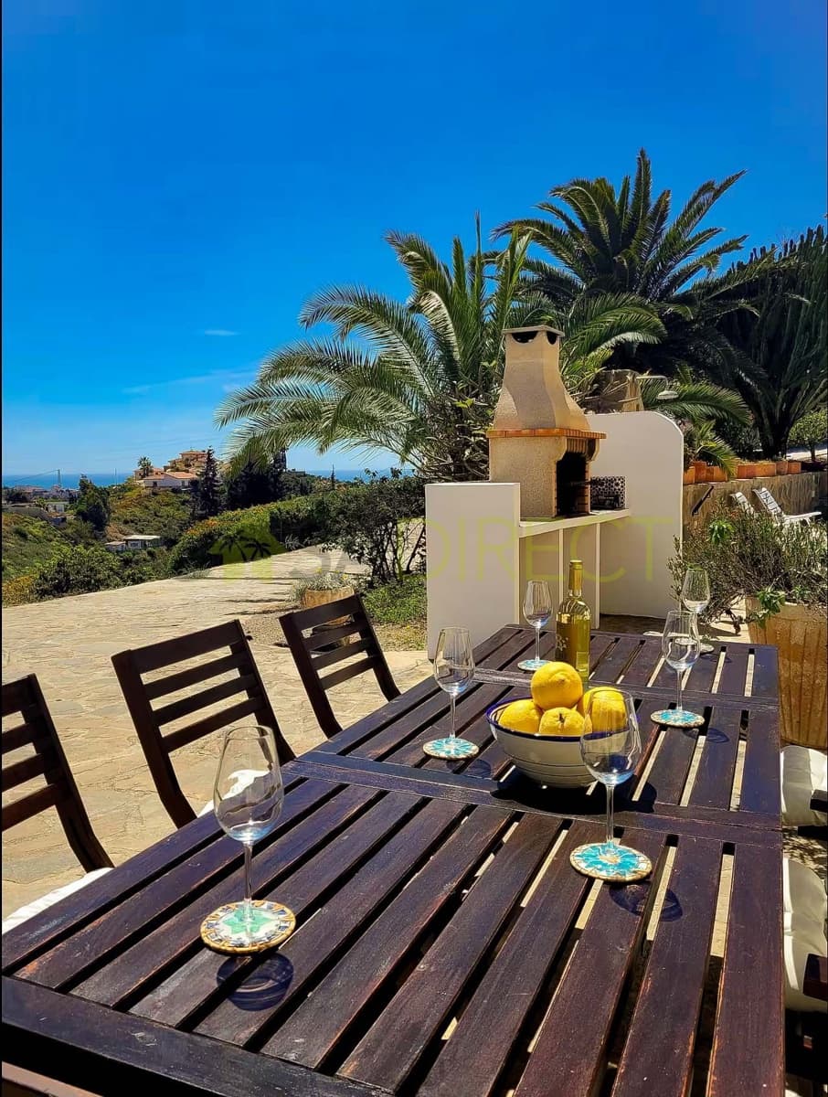 4 soveværelse Semi-Rækkehus til leje i Velez-Malaga med swimmingpool garage - € 3.840 (Ref: 9102717)