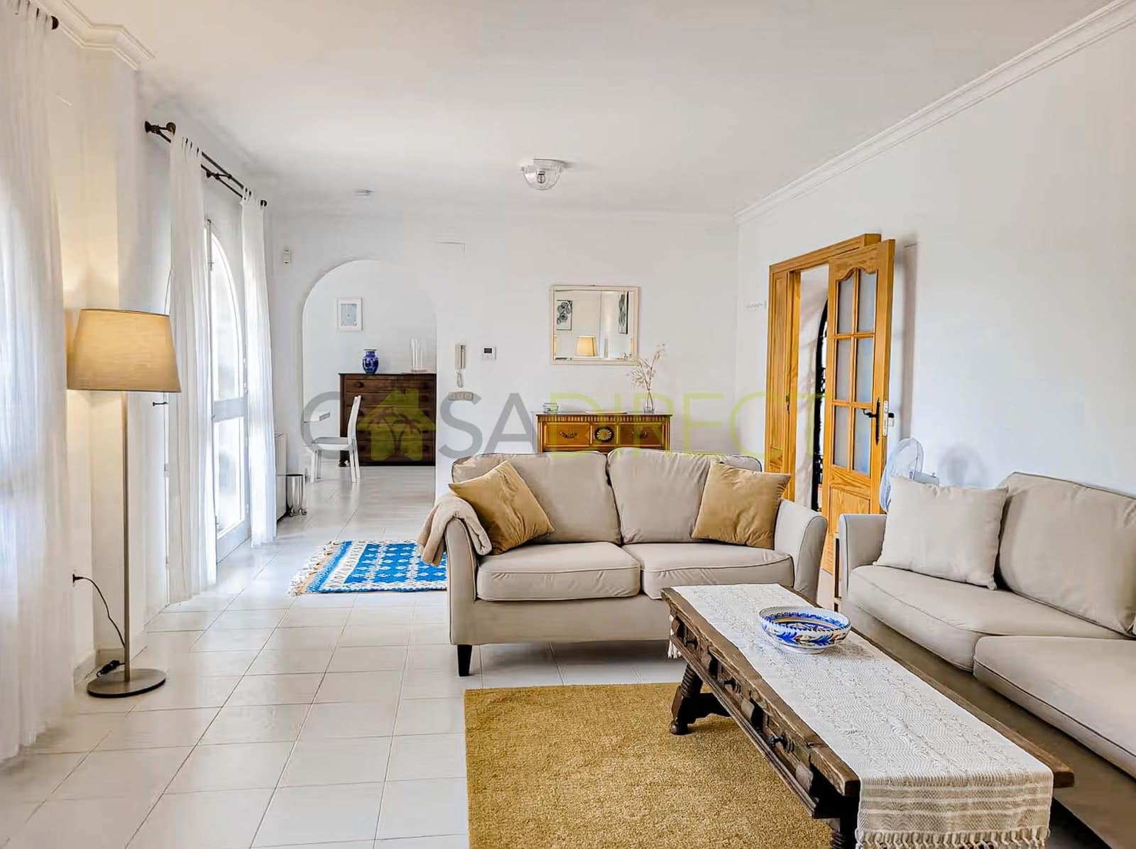 4 soveværelse Semi-Rækkehus til leje i Velez-Malaga med swimmingpool garage - € 3.840 (Ref: 9102717)