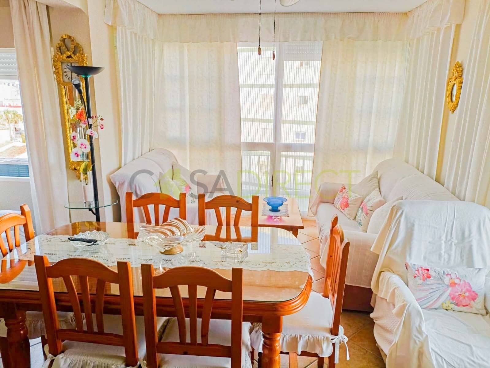 2 sypialnia Mieszkanie do wynajęcia w Torre del Mar z basenem garażem - 960 € (Ref: 9106302)