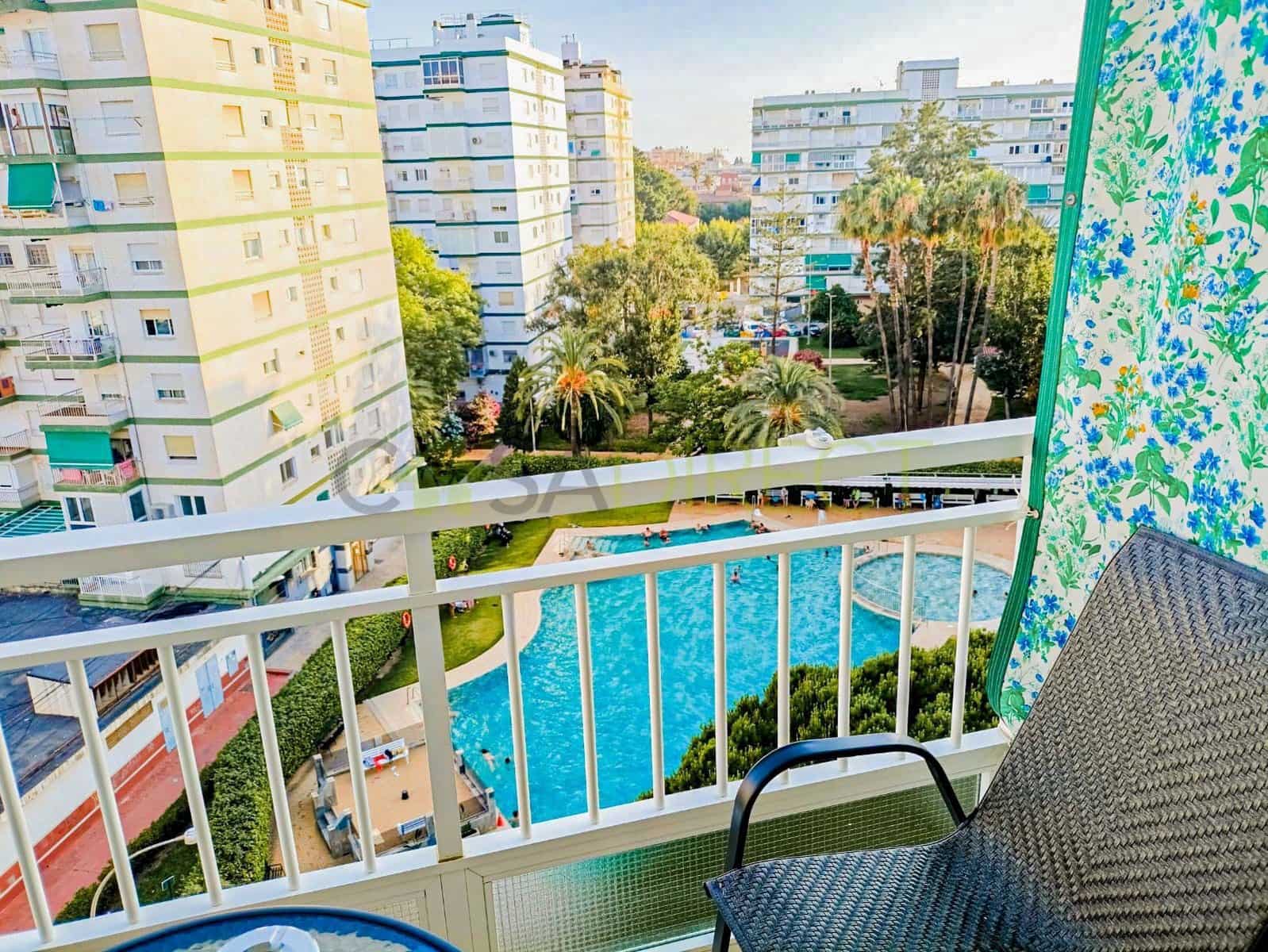 2 sypialnia Mieszkanie do wynajęcia w Torre del Mar z basenem garażem - 960 € (Ref: 9106302)