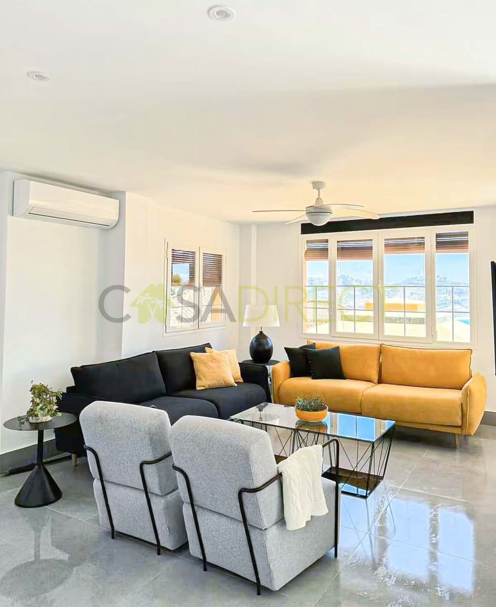 4 sovrum Villa att hyra i Almunecar med pool garage - 2 040 € (Ref: 9106303)