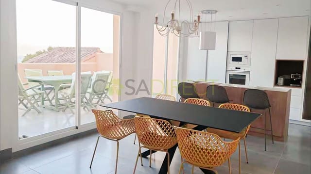 4 sovrum Villa att hyra i Almuñécar med pool garage - 2 040 € (Ref: 9106303)