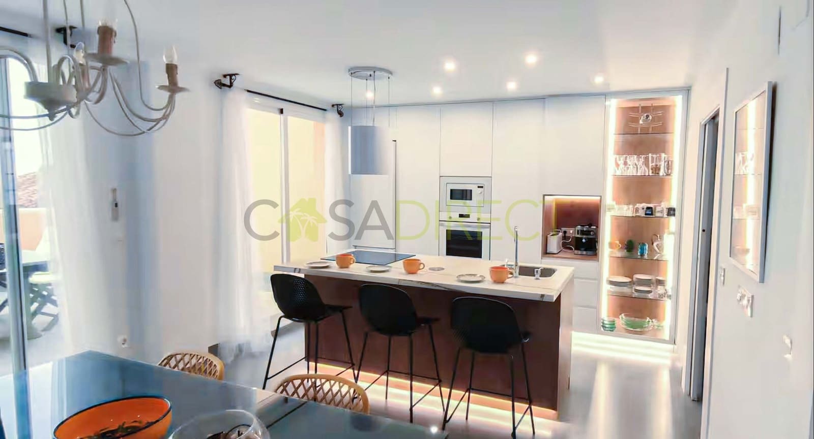 4 sovrum Villa att hyra i Almunecar med pool garage - 2 040 € (Ref: 9106303)