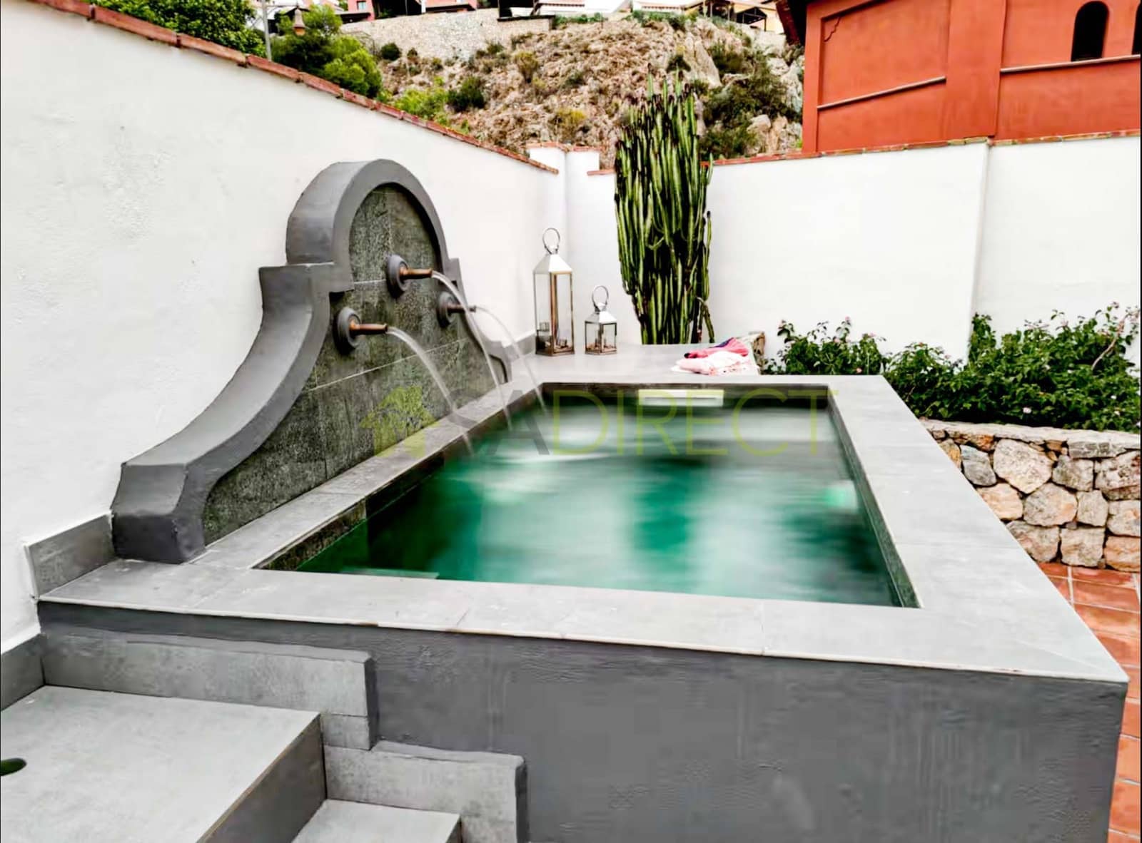 4 sovrum Villa att hyra i Almunecar med pool garage - 2 040 € (Ref: 9106303)