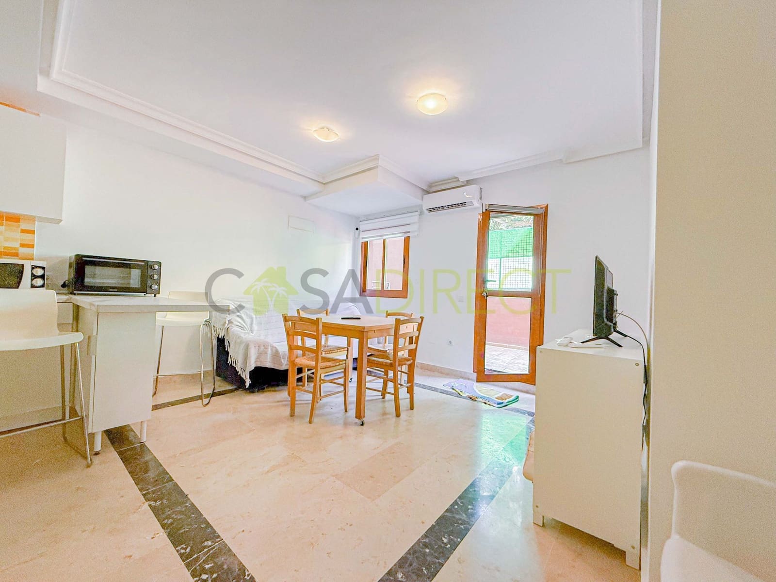 1 soveværelse Lejlighed til leje i Benalmadena med garage - € 1.300 (Ref: 9108434)