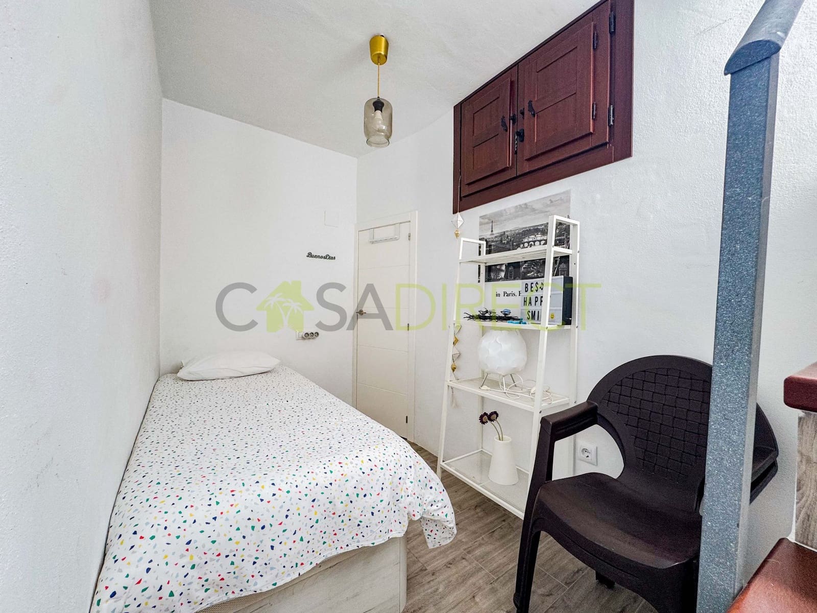 2 soveværelse Semi-Rækkehus til leje i Frigiliana - € 840 (Ref: 9110053)