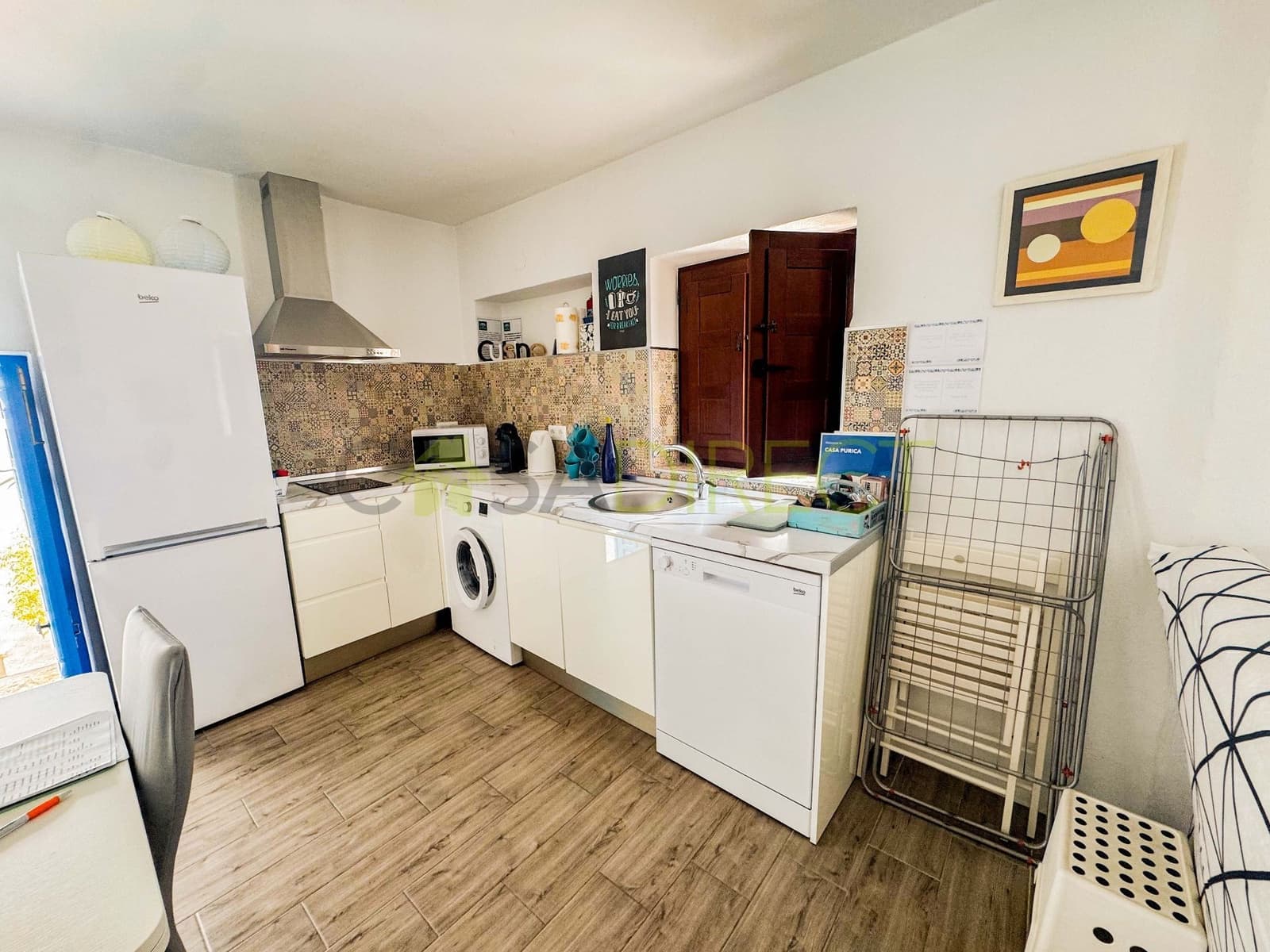 2 soveværelse Semi-Rækkehus til leje i Frigiliana - € 840 (Ref: 9110053)