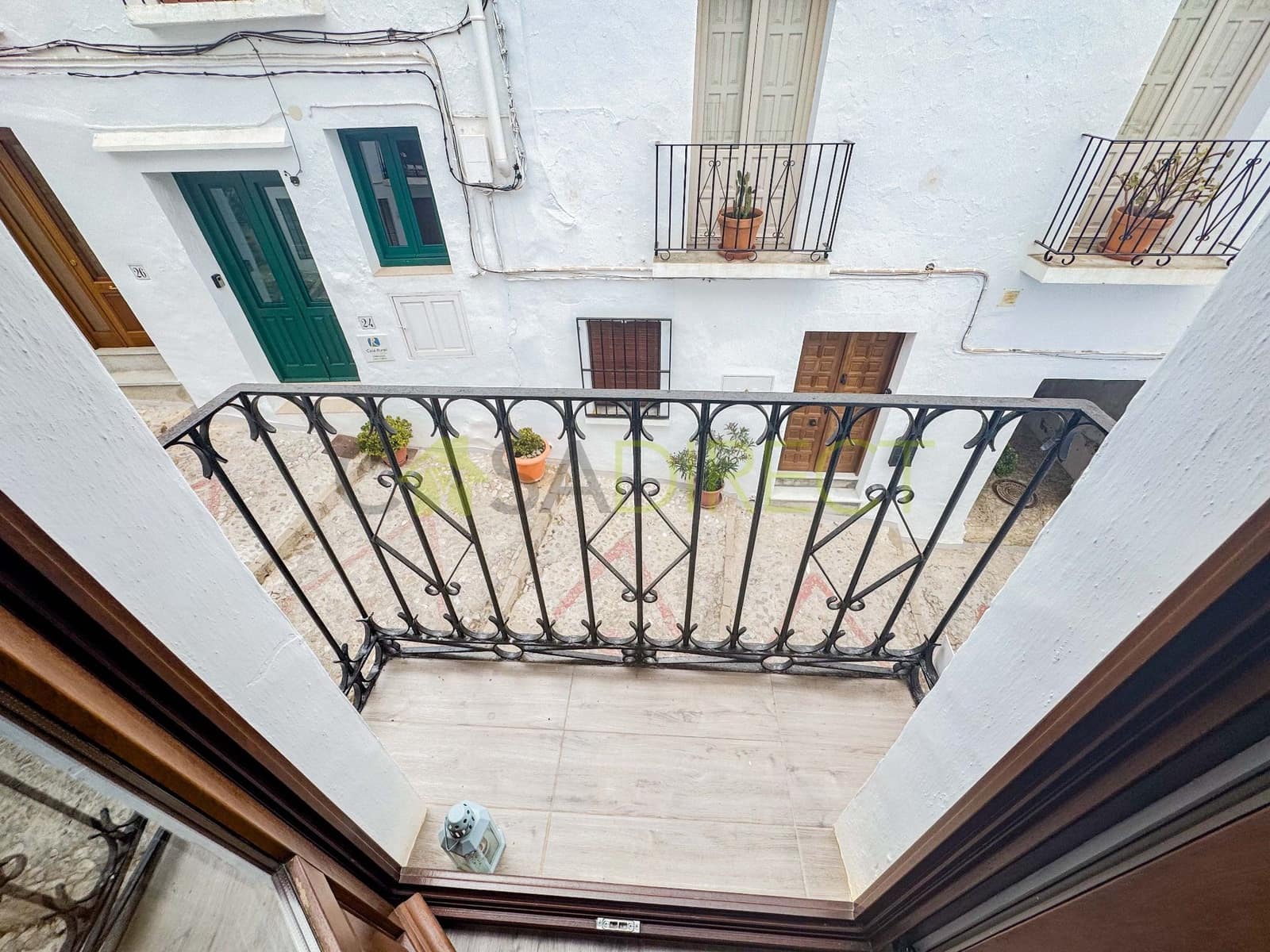 2 soveværelse Semi-Rækkehus til leje i Frigiliana - € 840 (Ref: 9110053)