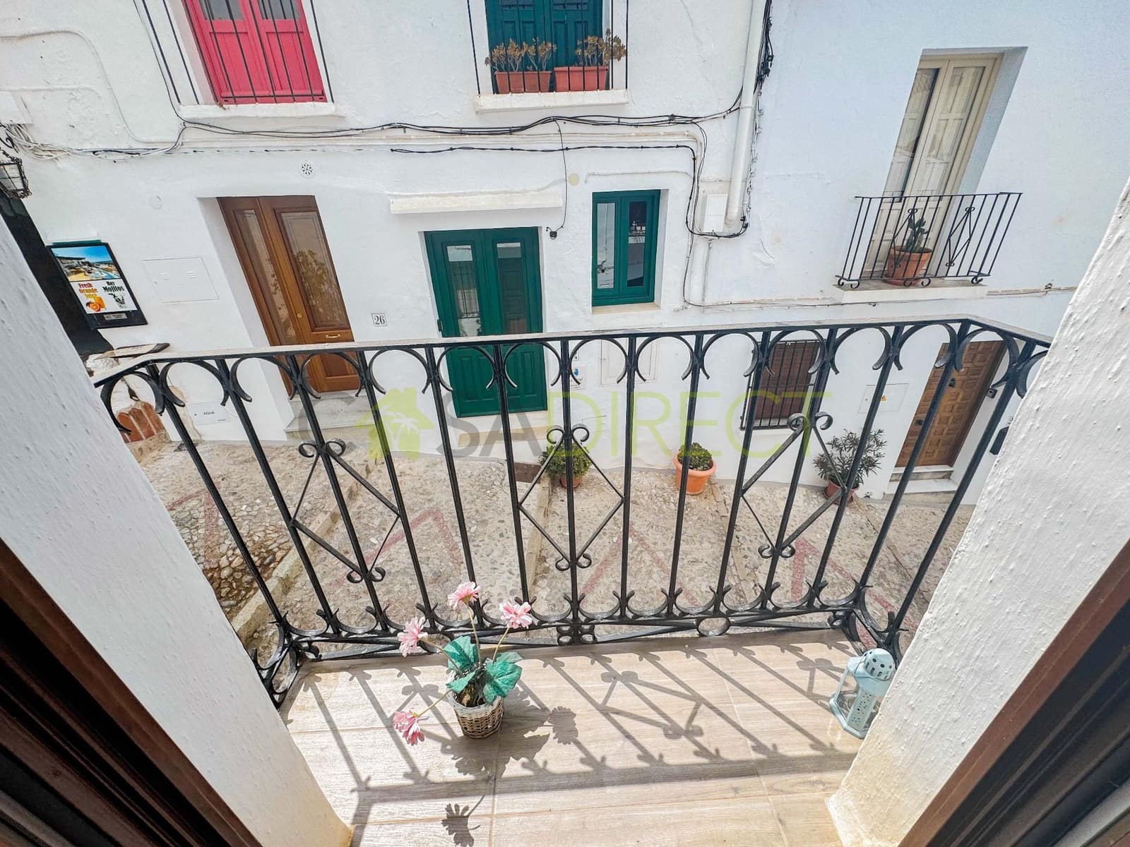 2 soveværelse Semi-Rækkehus til leje i Frigiliana - € 840 (Ref: 9110053)