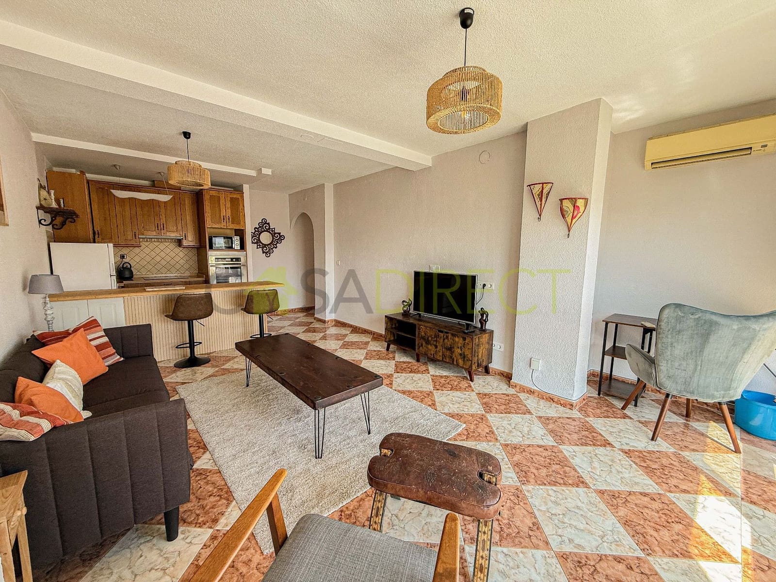 1 sovrum Lägenhet att hyra i Almunecar med pool garage - 750 € (Ref: 9127978)