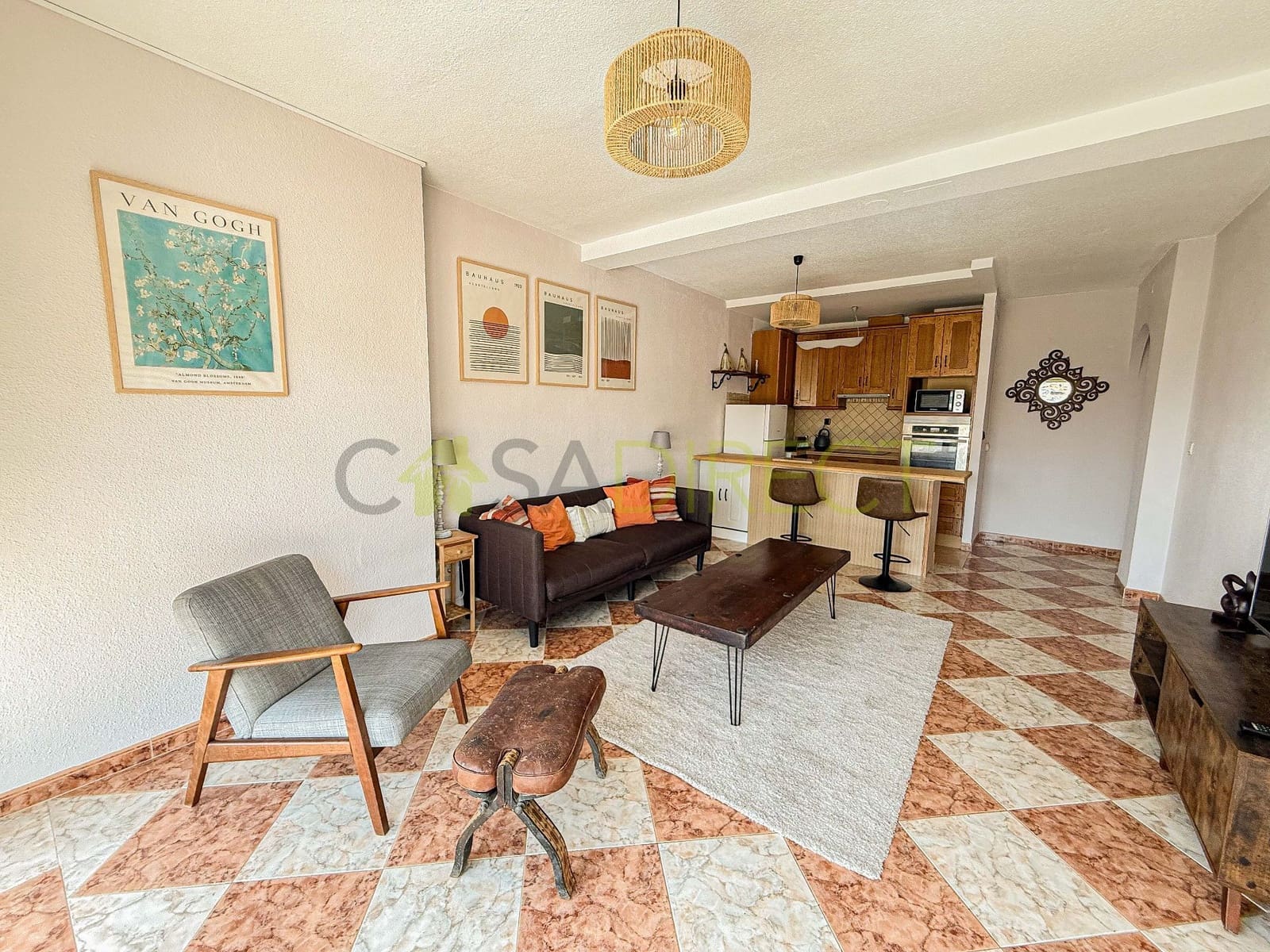 1 sovrum Lägenhet att hyra i Almunecar med pool garage - 750 € (Ref: 9127978)