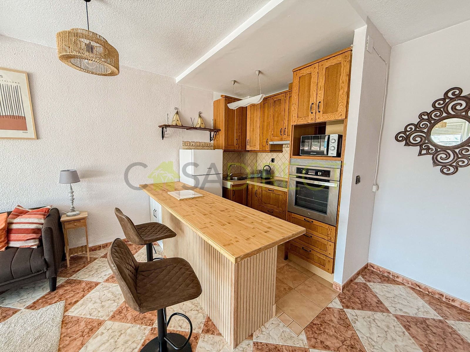 1 sovrum Lägenhet att hyra i Almunecar med pool garage - 750 € (Ref: 9127978)