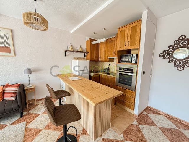 1 sovrum Lägenhet att hyra i Almuñécar med pool garage - 750 € (Ref: 9127978)