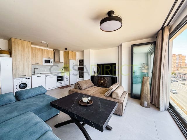 2 sovrum Lägenhet att hyra i Torrox-Costa, Torrox med pool garage - 1 320 € (Ref: 9132113)