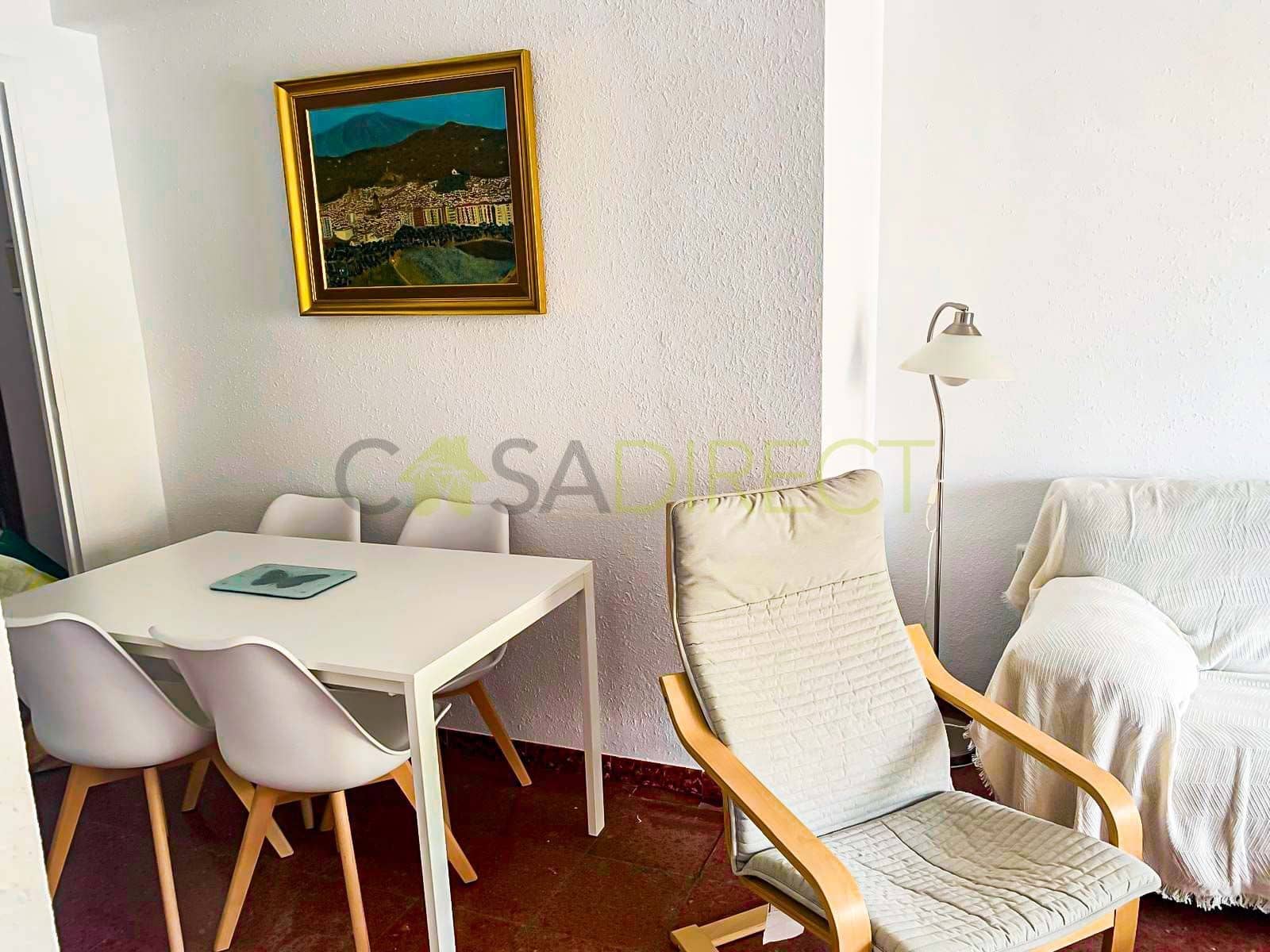 3 soverom Leilighet til leie i Torre del Mar med svømmebasseng garasje - € 980 (Ref: 9134015)