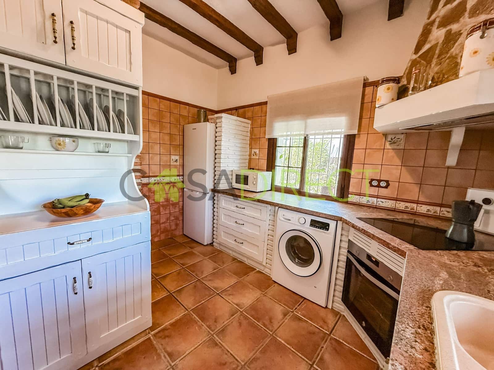 3 bedroom Villa for rent in Frigiliana with pool garage - € 1,900 (Ref: 9141326)