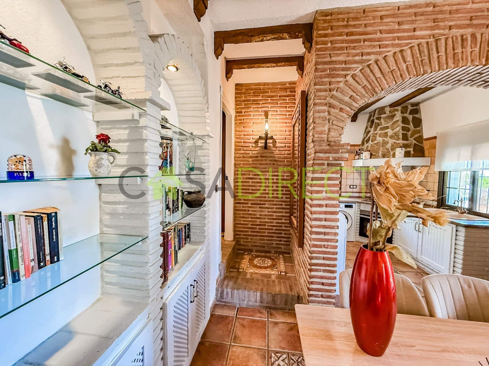 3 bedroom Villa for rent in Frigiliana with pool garage - € 1,900 (Ref: 9141326)