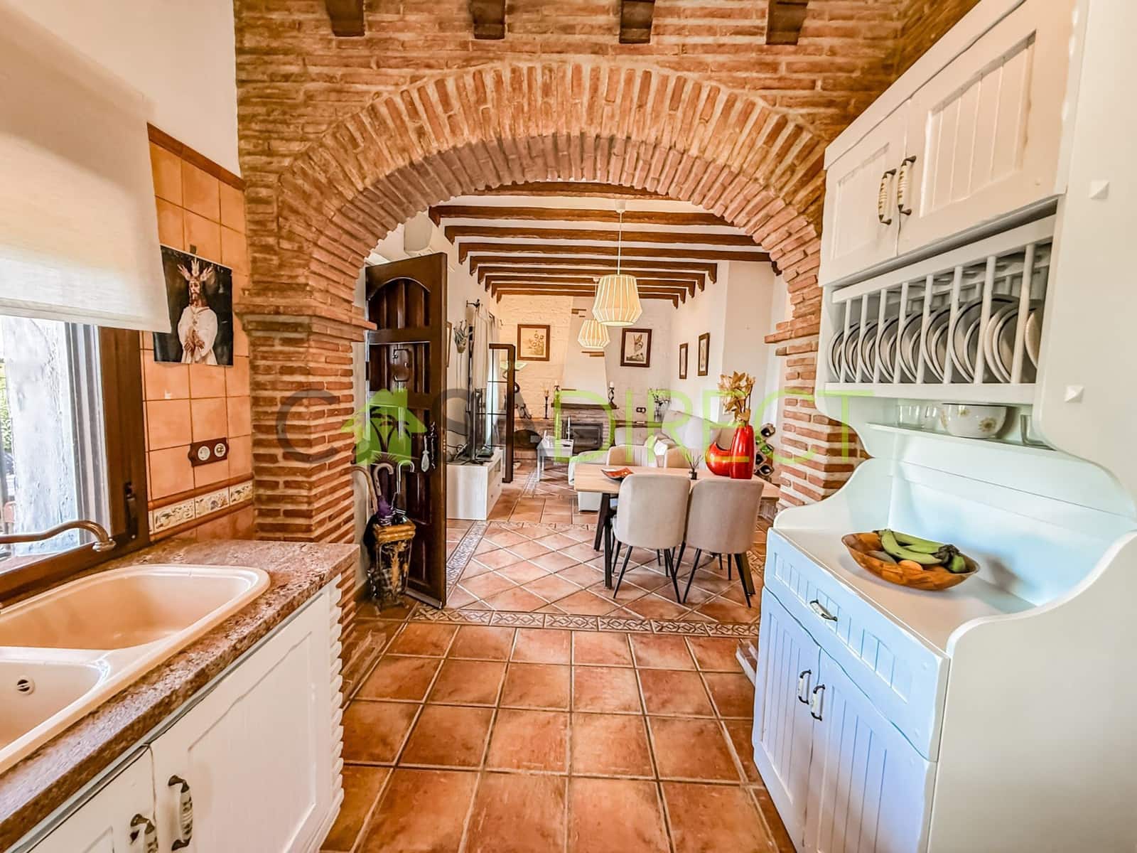 3 bedroom Villa for rent in Frigiliana with pool garage - € 1,900 (Ref: 9141326)