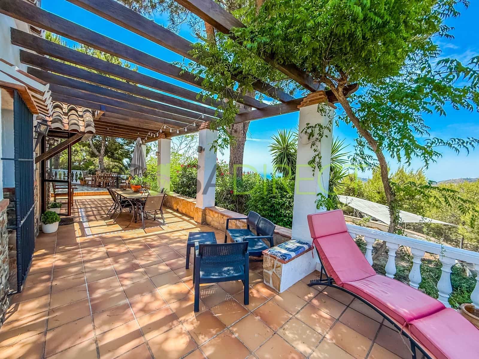 3 bedroom Villa for rent in Frigiliana with pool garage - € 1,900 (Ref: 9141326)