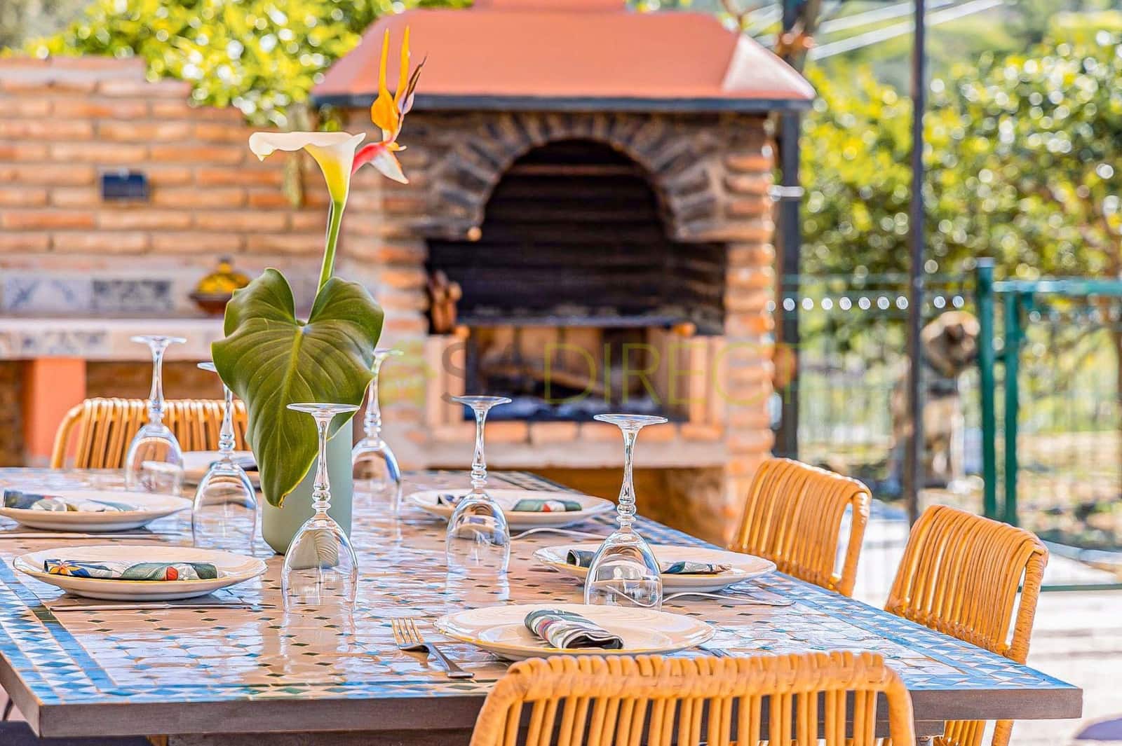 3 soveværelse Finca/Landehus til leje i Malaga by med swimmingpool garage - € 2.280 (Ref: 9141327)