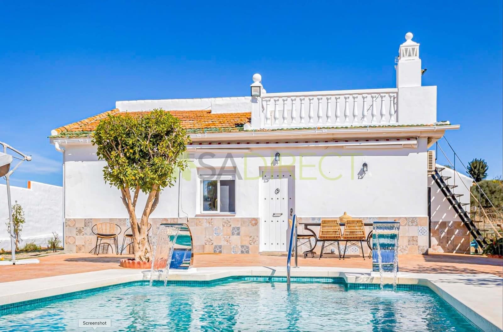 3 soveværelse Finca/Landehus til leje i Malaga by med swimmingpool garage - € 2.280 (Ref: 9141327)