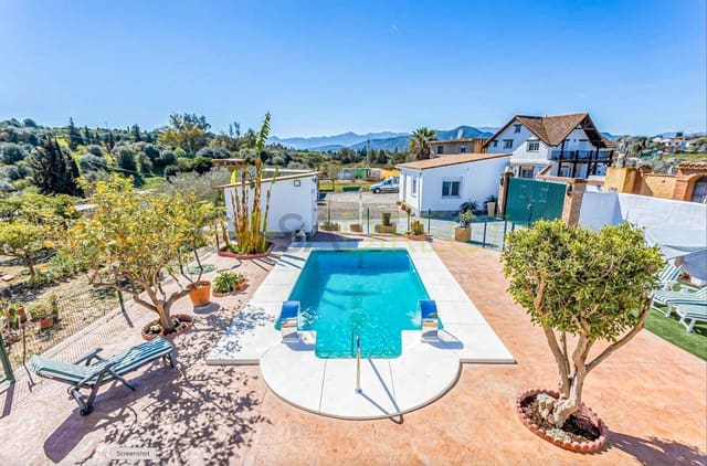 3 soveværelse Finca/Landehus til leje i Málaga by med swimmingpool garage - € 2.280 (Ref: 9141327)