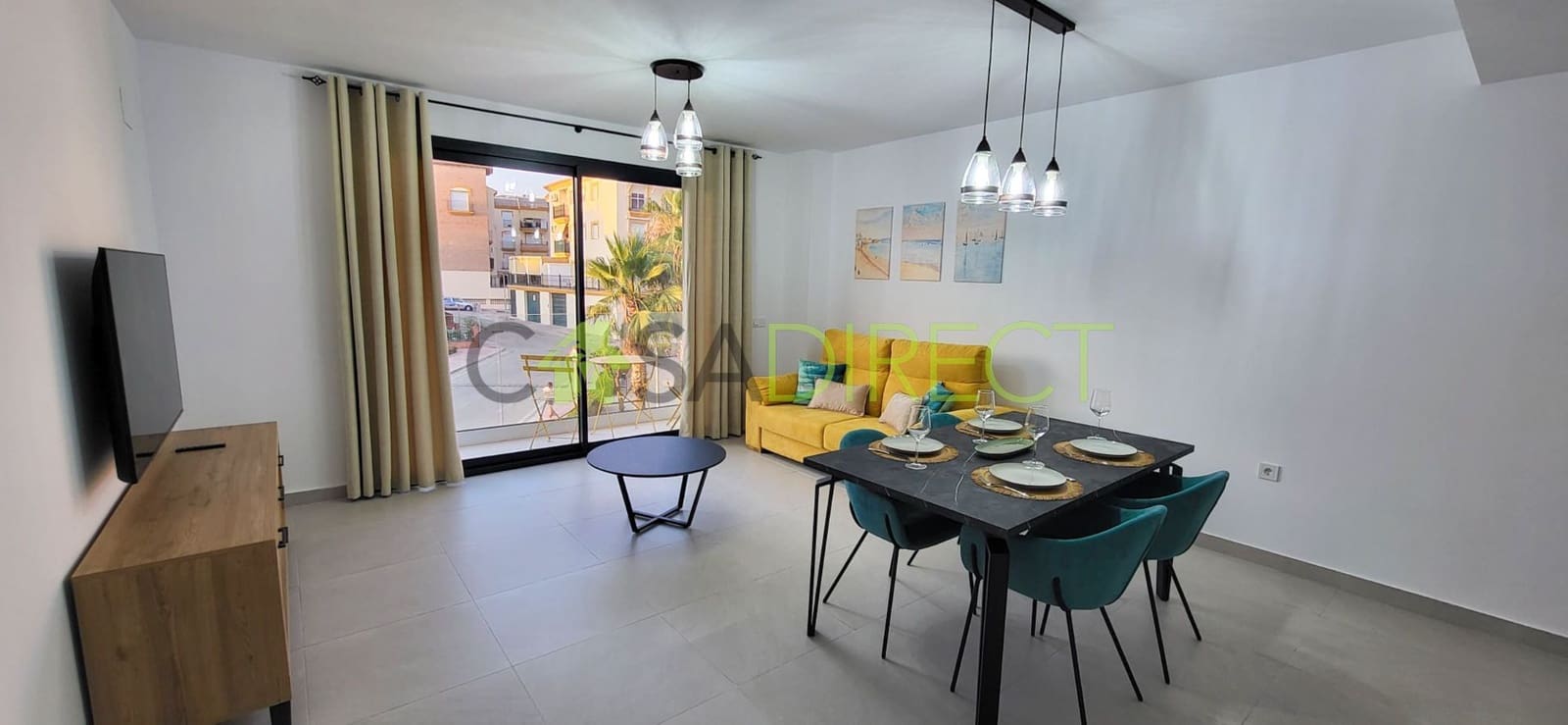 1 soveværelse Lejlighed til leje i Torrox-Costa med swimmingpool garage - € 800 (Ref: 9141328)