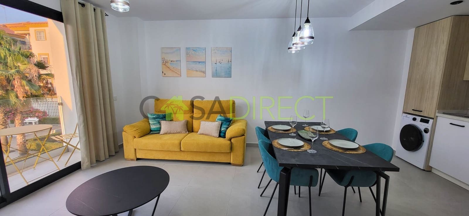 1 soveværelse Lejlighed til leje i Torrox-Costa med swimmingpool garage - € 800 (Ref: 9141328)