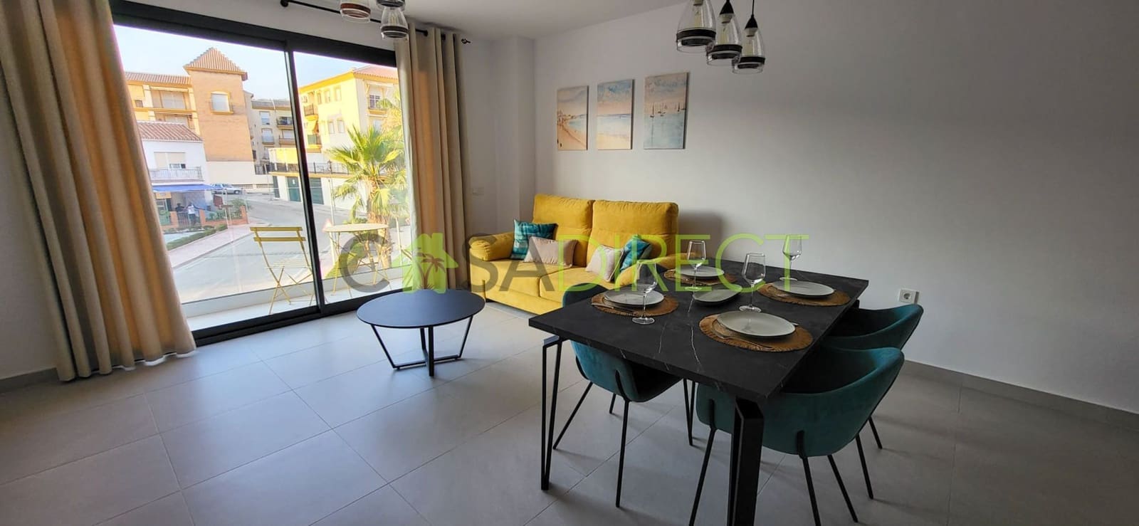 1 soveværelse Lejlighed til leje i Torrox-Costa med swimmingpool garage - € 800 (Ref: 9141328)