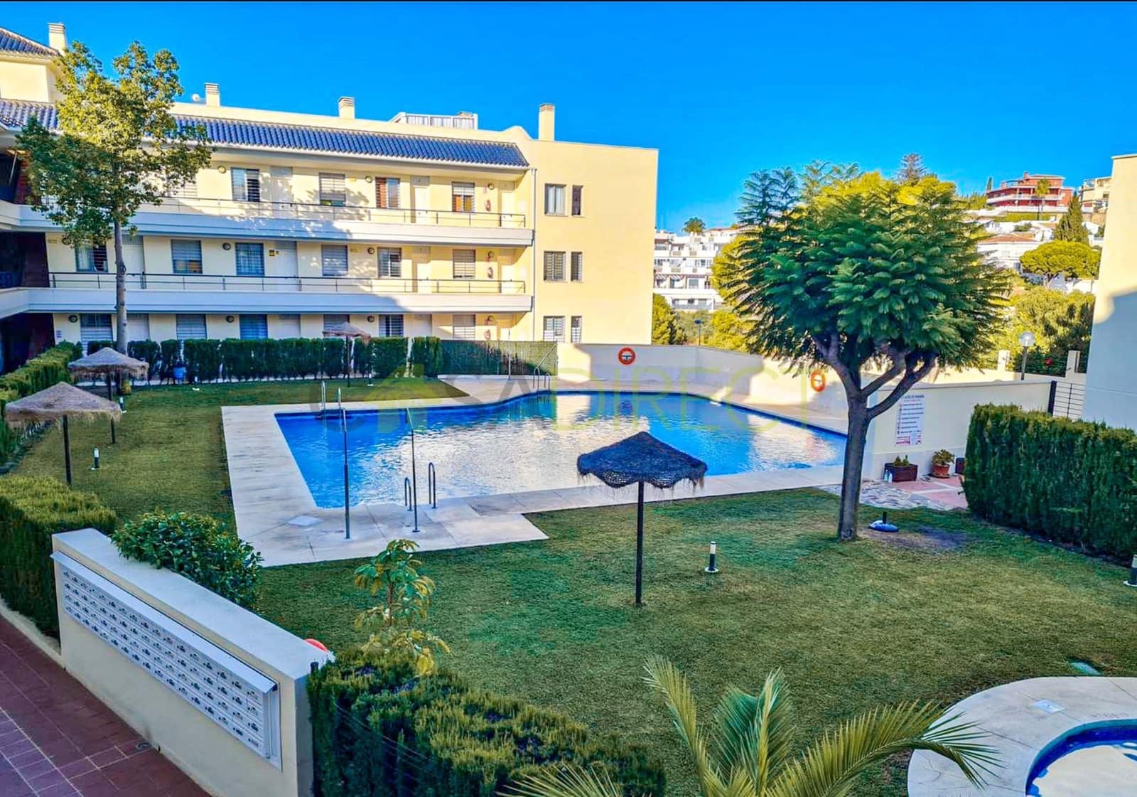 2 soveværelse Lejlighed til leje i Fuengirola med swimmingpool garage - € 1.180 (Ref: 9165505)