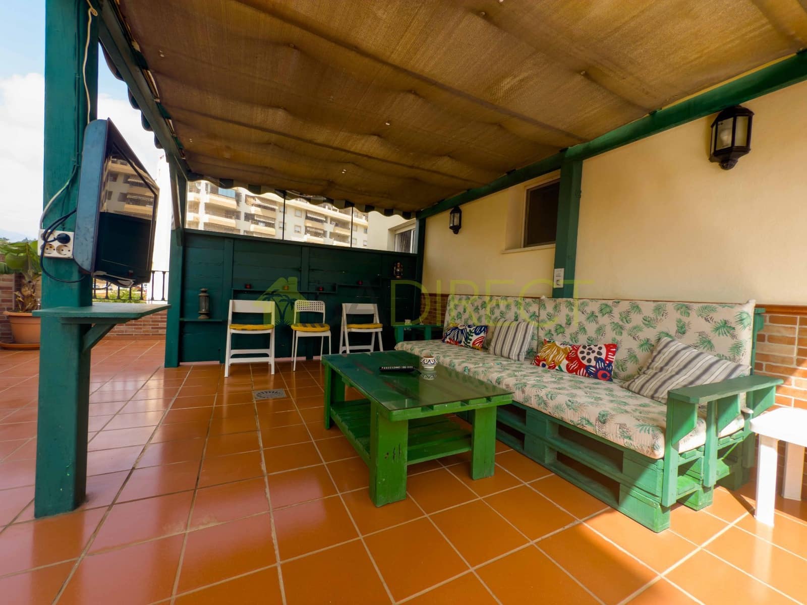 2 bedroom Flat for rent in Algarrobo with pool - € 1,000 (Ref: 9166794)