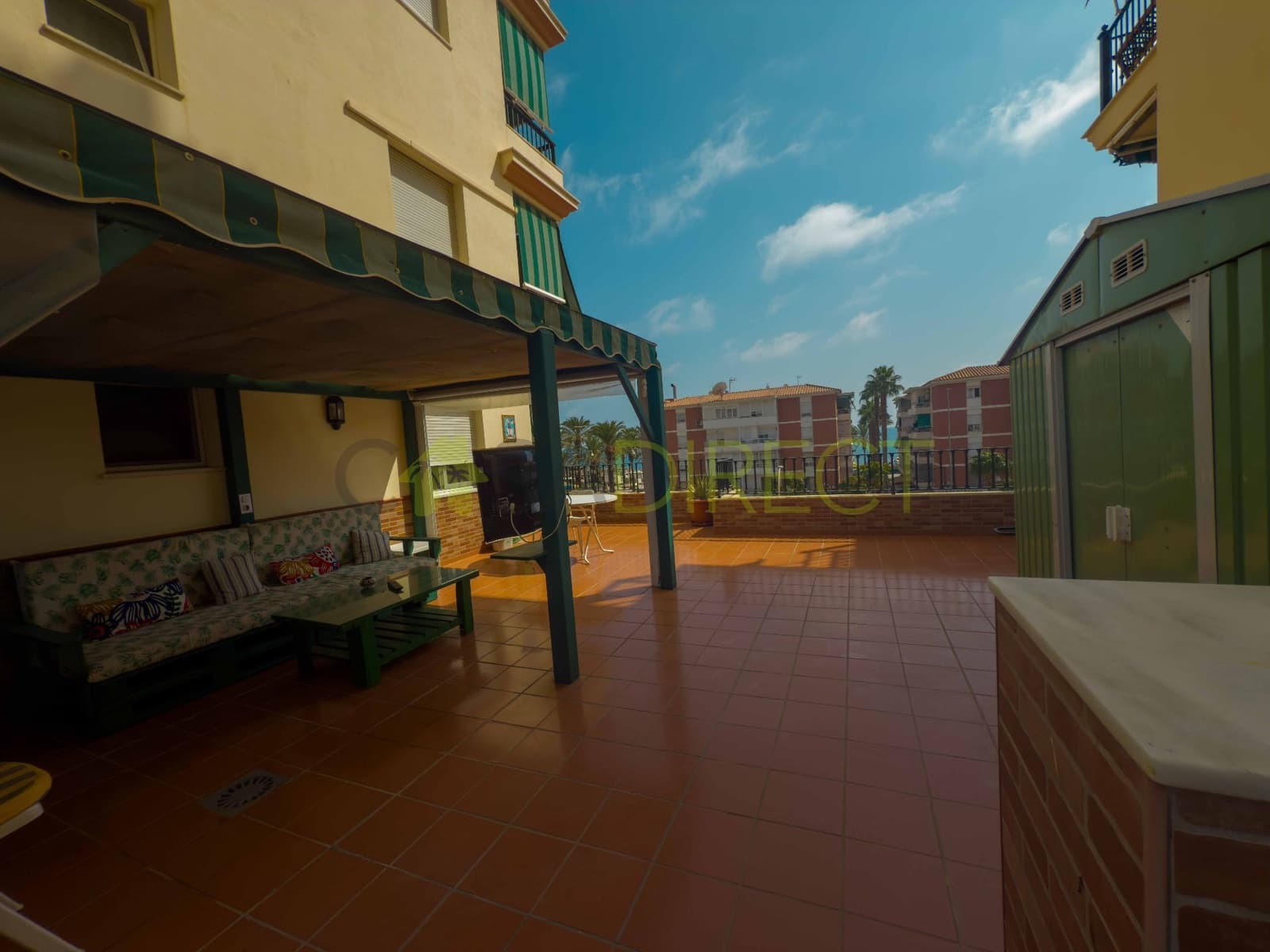 2 bedroom Flat for rent in Algarrobo with pool - € 1,000 (Ref: 9166794)