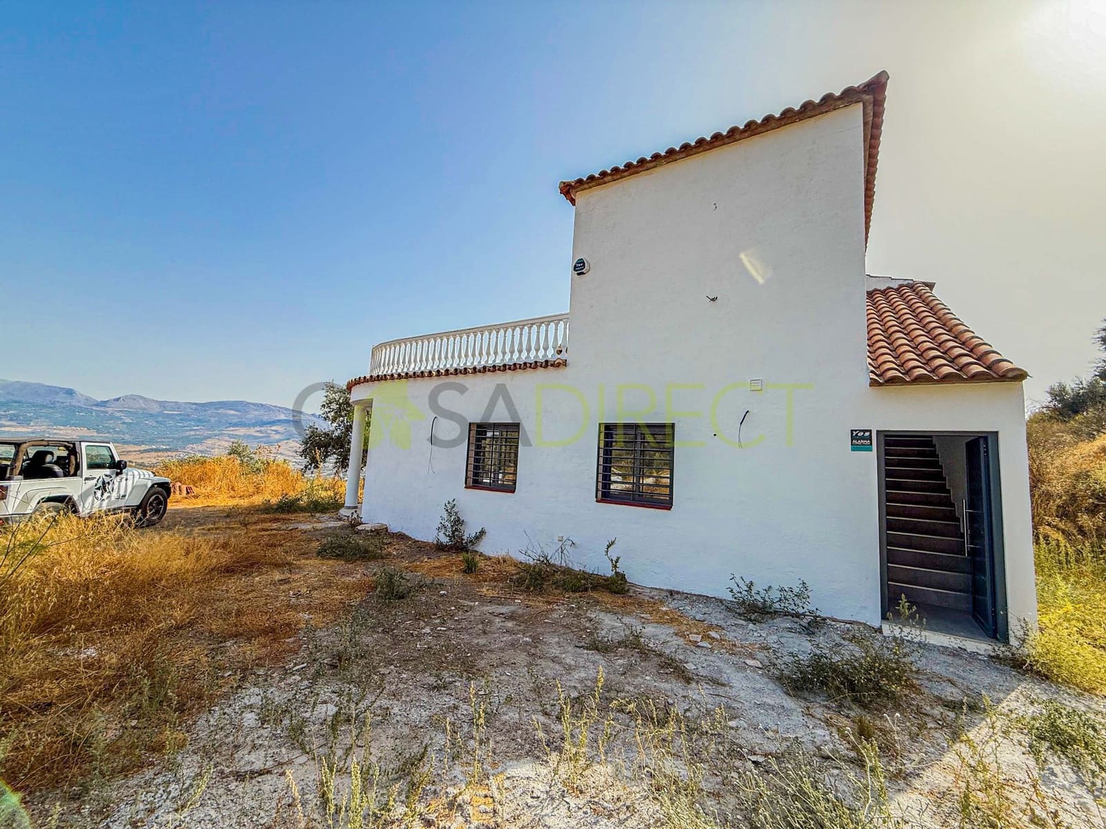 3 sovrum Finca/Hus på landet till salu i Vinuela - 325 000 € (Ref: 9171150)