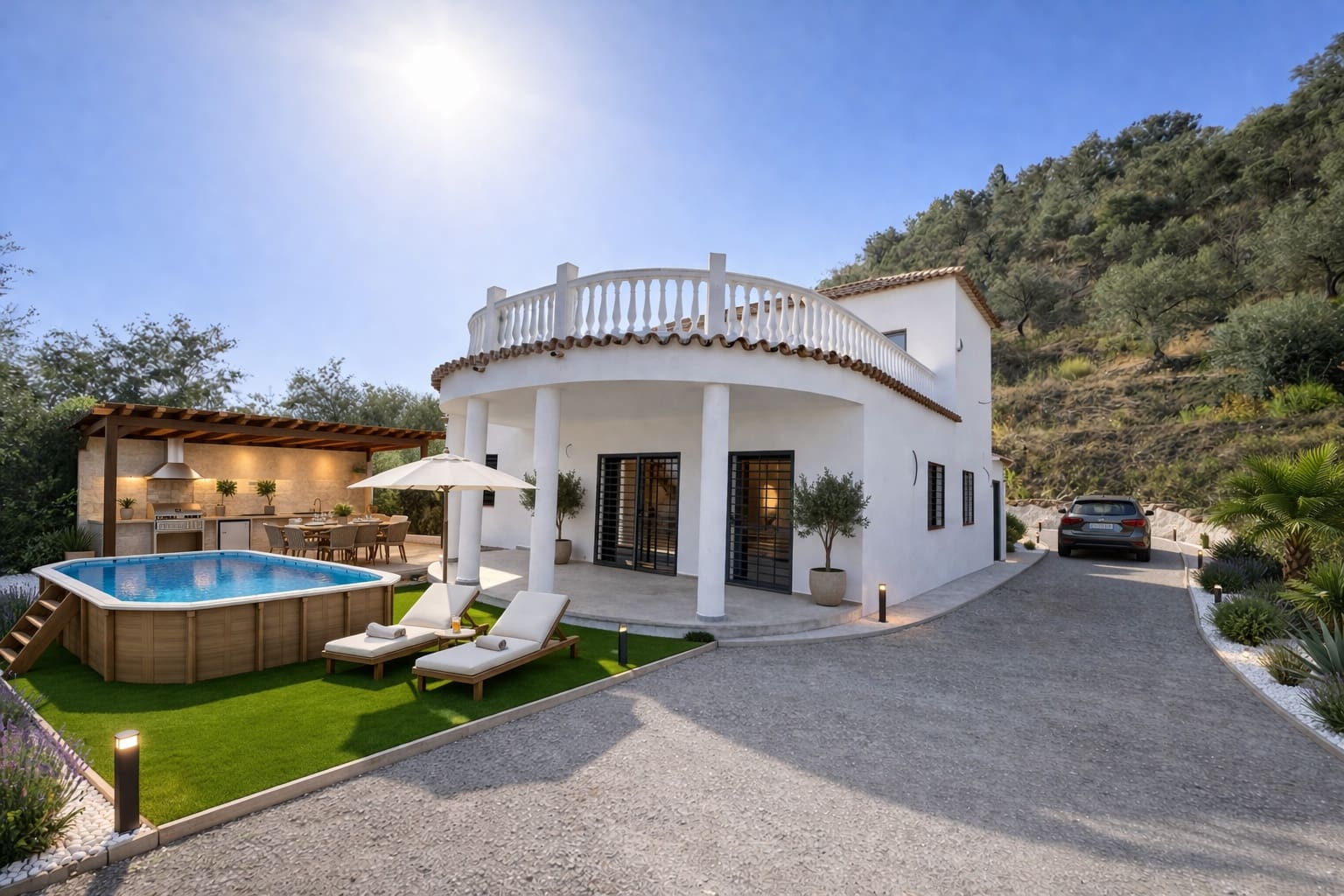 3 sypialnia Finka/Dom wiejski na sprzedaż w Vinuela - 299 995 € (Ref: 9171150)