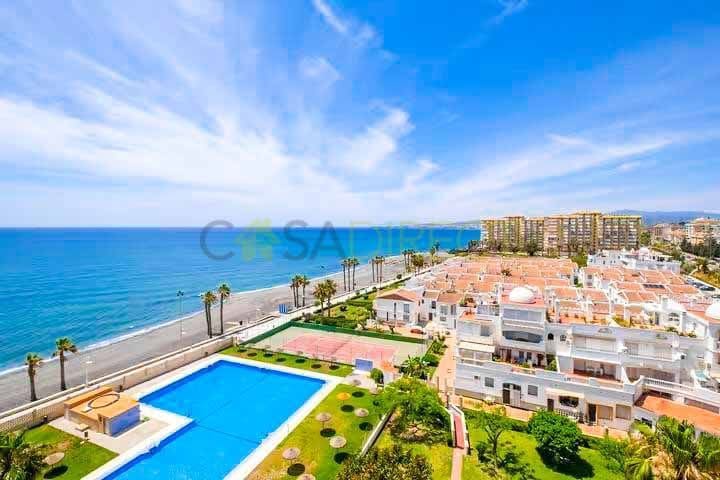 2 soveværelse Lejlighed til leje i Algarrobo med swimmingpool - € 780 (Ref: 9171151)