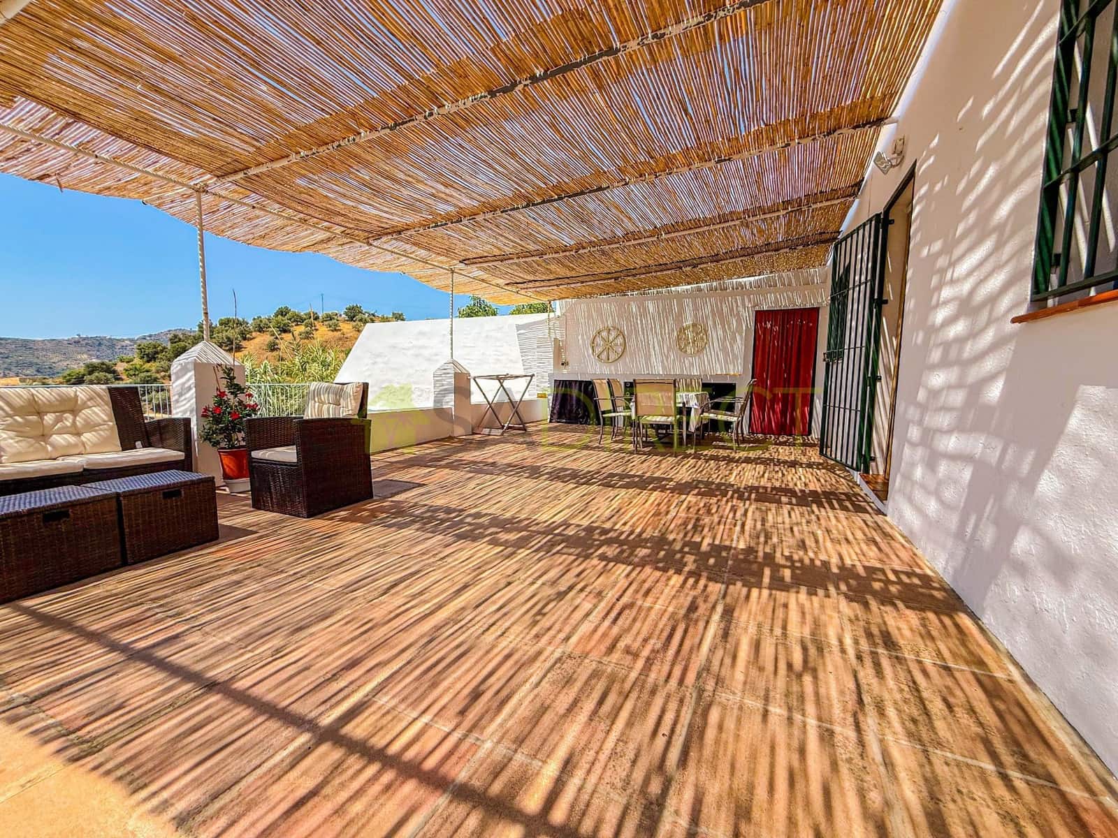 3 slaapkamer Finca/Landhuis te huur in Frigiliana met zwembad garage - € 1.080 (Ref: 9173211)