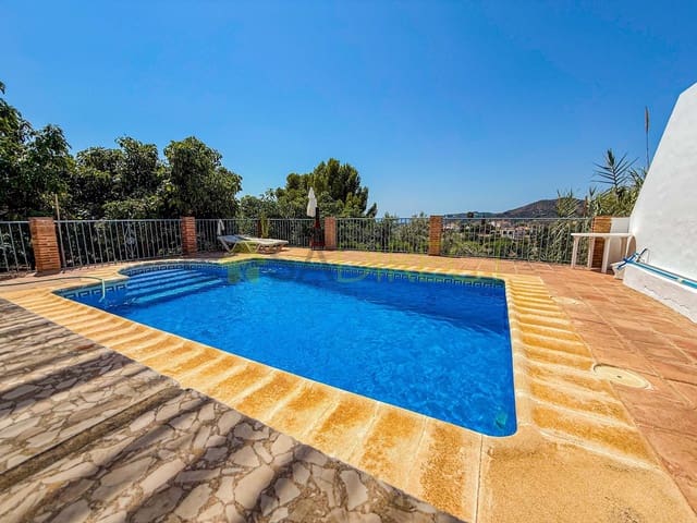 3 soveværelse Finca/Landehus til leje i Frigiliana med swimmingpool garage - € 1.080 (Ref: 9173211)