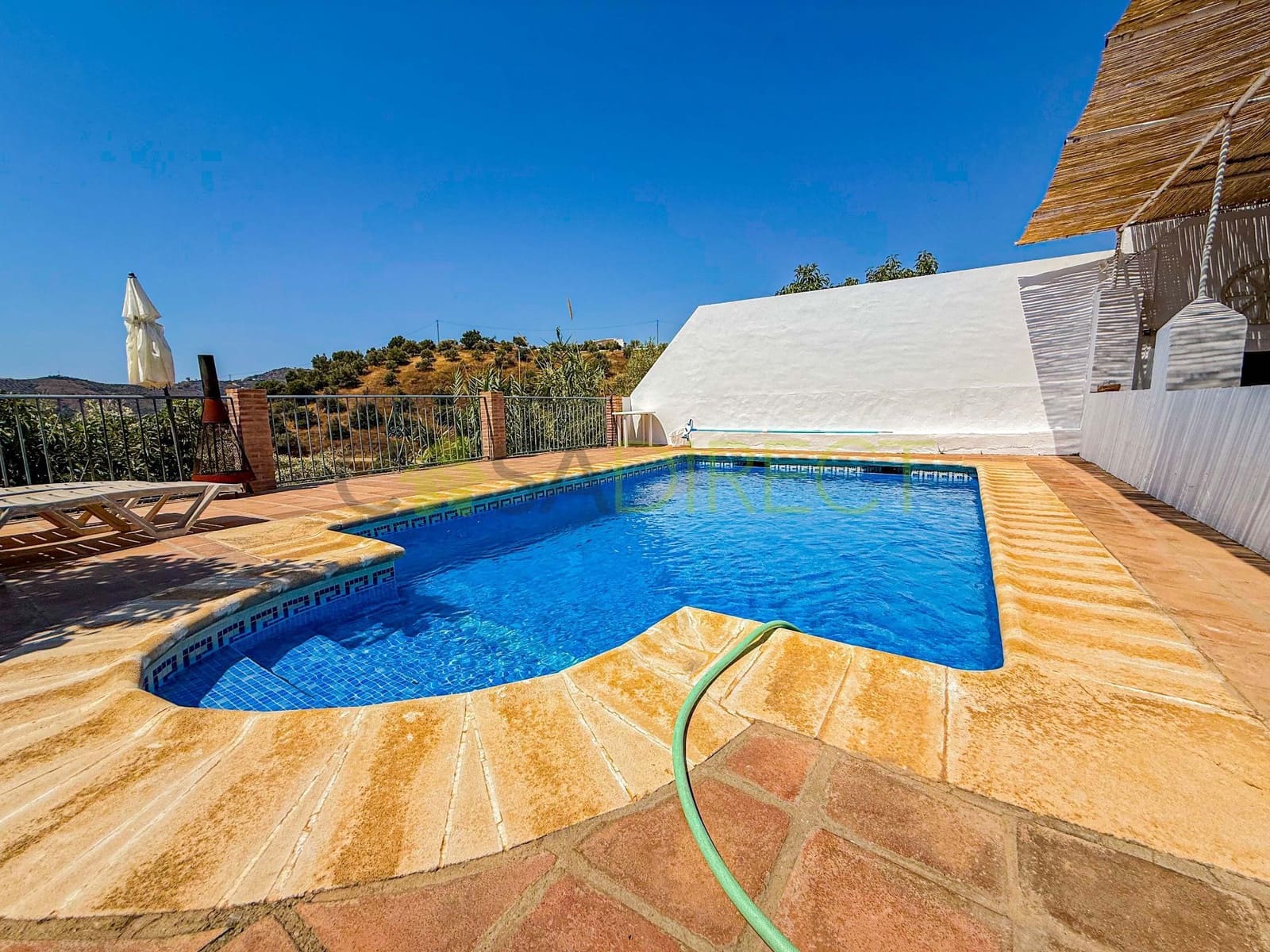 3 slaapkamer Finca/Landhuis te huur in Frigiliana met zwembad garage - € 1.080 (Ref: 9173211)