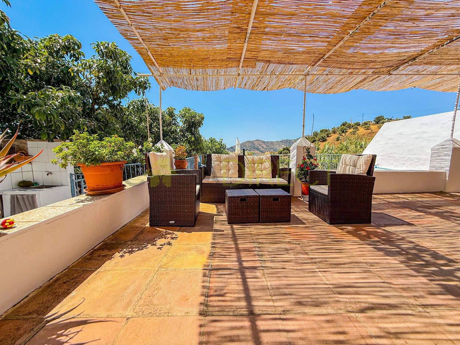 3 slaapkamer Finca/Landhuis te huur in Frigiliana met zwembad garage - € 1.080 (Ref: 9173211)