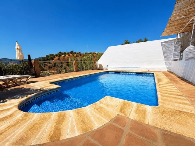 3 sovrum Finca/Hus på landet att hyra i Frigiliana med pool garage - 1 080 € (Ref: 9173211)