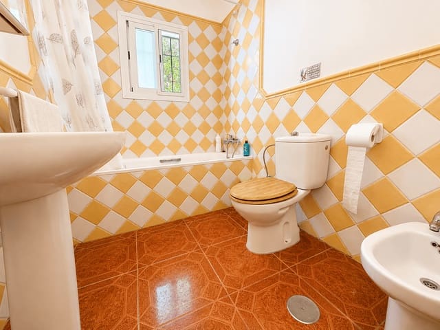 3 sovrum Finca/Hus på landet att hyra i Frigiliana med pool garage - 1 080 € (Ref: 9173211)