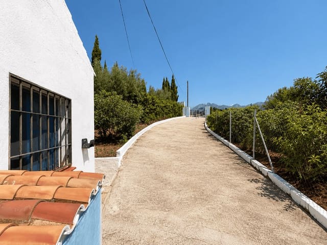 3 sovrum Finca/Hus på landet att hyra i Frigiliana med pool garage - 1 080 € (Ref: 9173211)