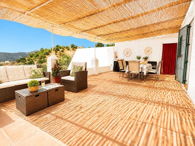 3 sovrum Finca/Hus på landet att hyra i Frigiliana med pool garage - 1 080 € (Ref: 9173211)