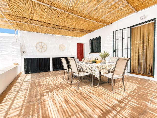 3 sovrum Finca/Hus på landet att hyra i Frigiliana med pool garage - 1 080 € (Ref: 9173211)