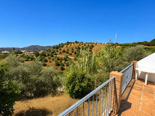 3 sovrum Finca/Hus på landet att hyra i Frigiliana med pool garage - 1 080 € (Ref: 9173211)