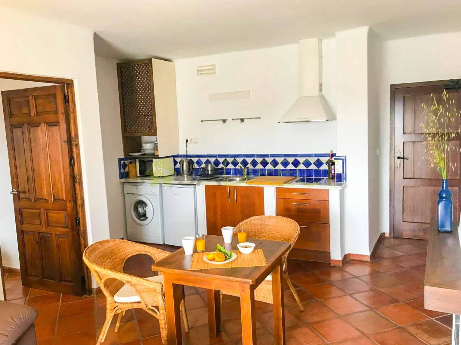 1 soveværelse Lejlighed til leje i Pitres med swimmingpool - € 660 (Ref: 9190851)